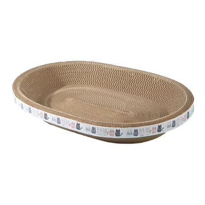 Scratching Board Corrugated Cardboard