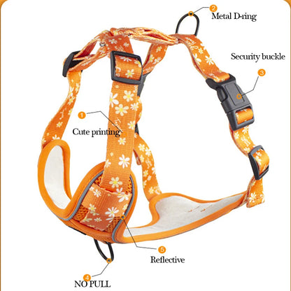 Big Dog Harness Reflective