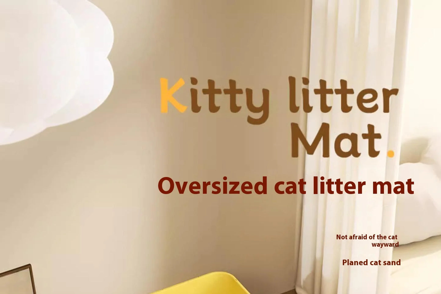Extra Large Cat Litter Mat