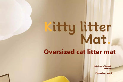 Extra Large Cat Litter Mat