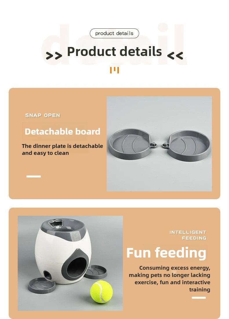 2 in 1 Dog Pet Interactive Toy