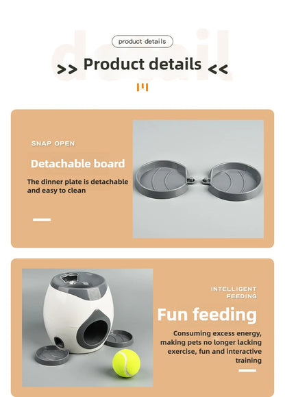 2 in 1 Dog Pet Interactive Toy