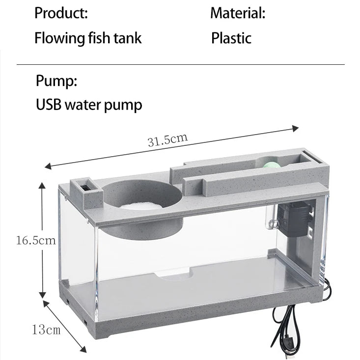 Aquarium Fish Tank Kit