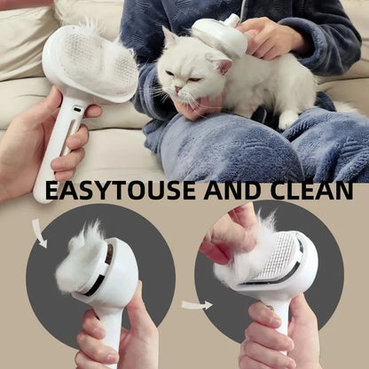 Spray Grooming Comb Remove Floating Hair