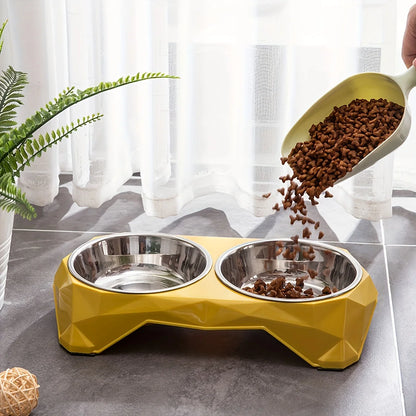 Stainless Steel Double Bowl