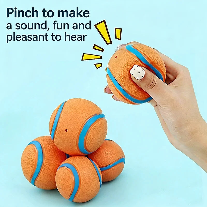 Durable Squeaky Chew Resistant Chasing Toy