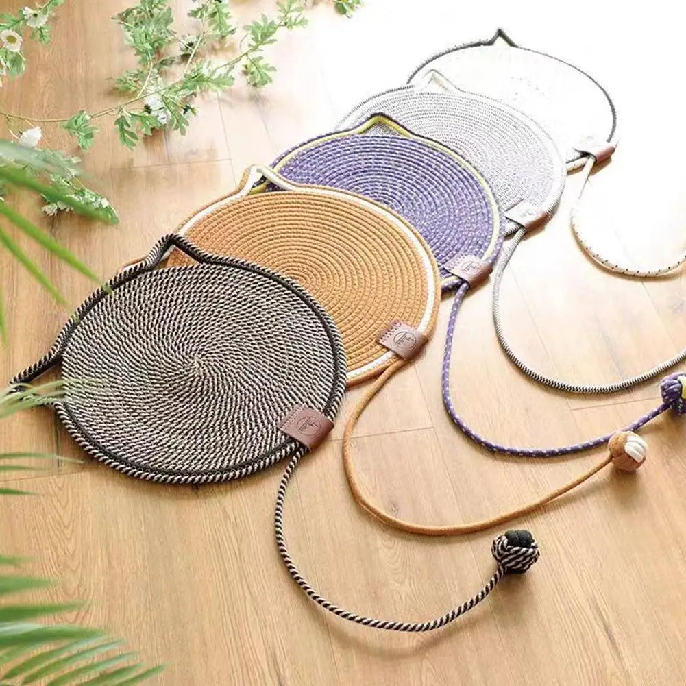 Cotton Rope Cat Scratcher Board