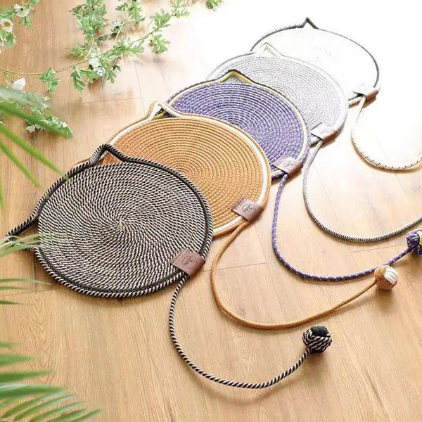 Cotton Rope Cat Scratcher Board