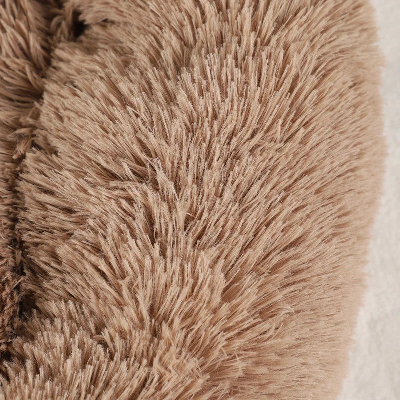 Winter Warm Fluffy Dog Bed