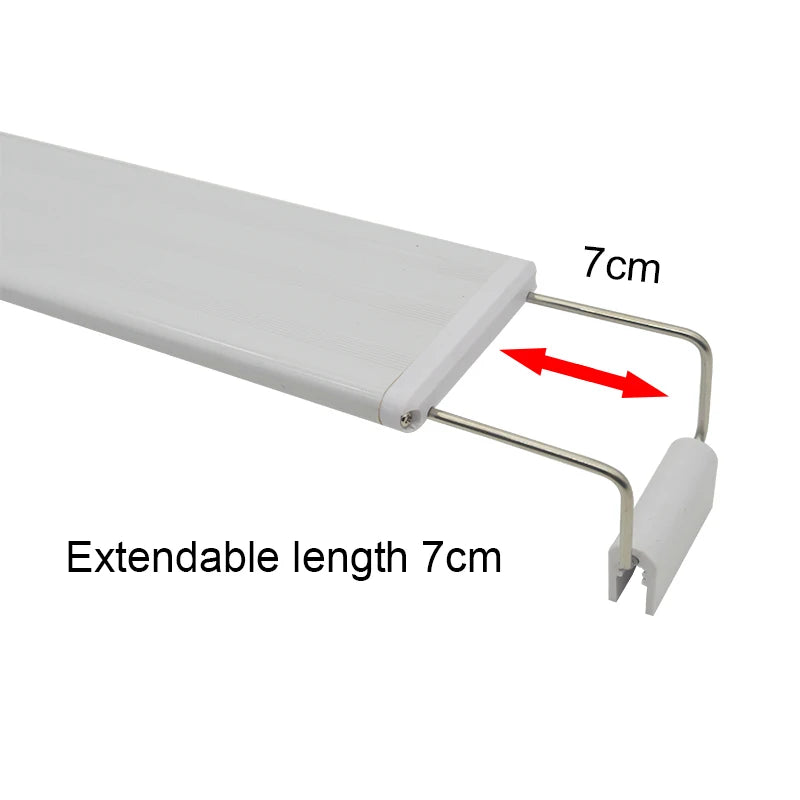 Super Slim Fish Tank Aquatic Plant Grow Lighting
