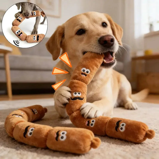 Dog Plush Chew Toy