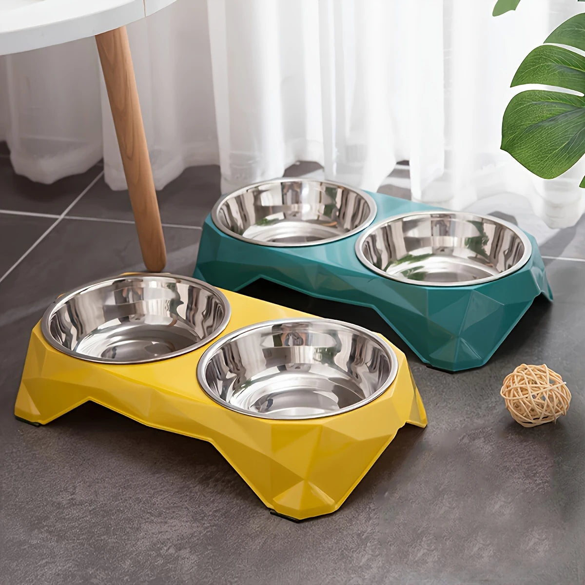 Stainless Steel Double Bowl