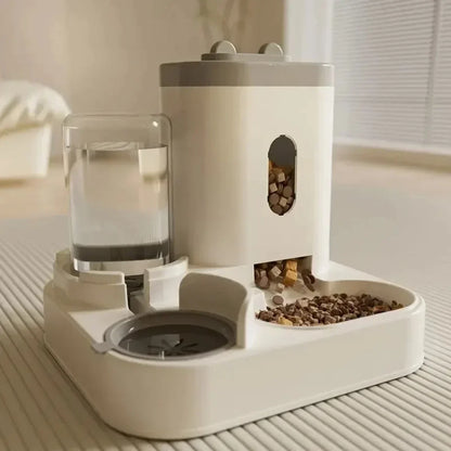 Automatic Feeder  Food Bowl With Water