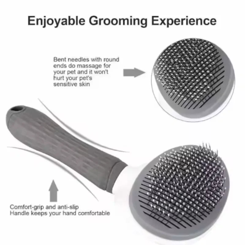 Cat Comb Self Cleaning Hair Remover