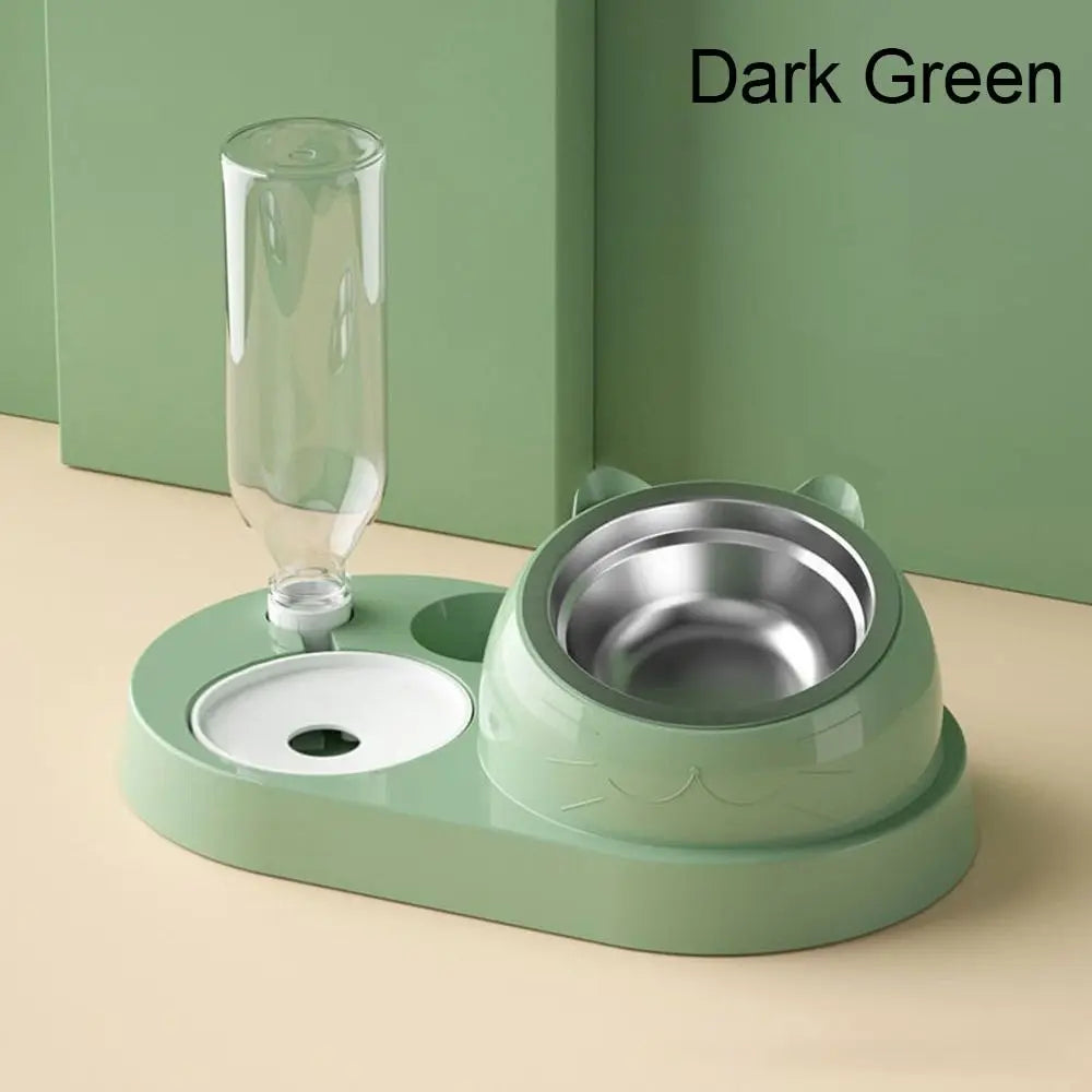 Food Container with Waterer  Feeder