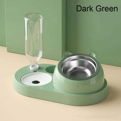 Food Container with Waterer  Feeder