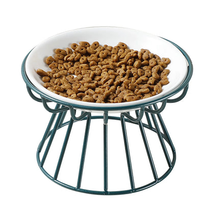 Ceramic Bowl Nordic High Footed