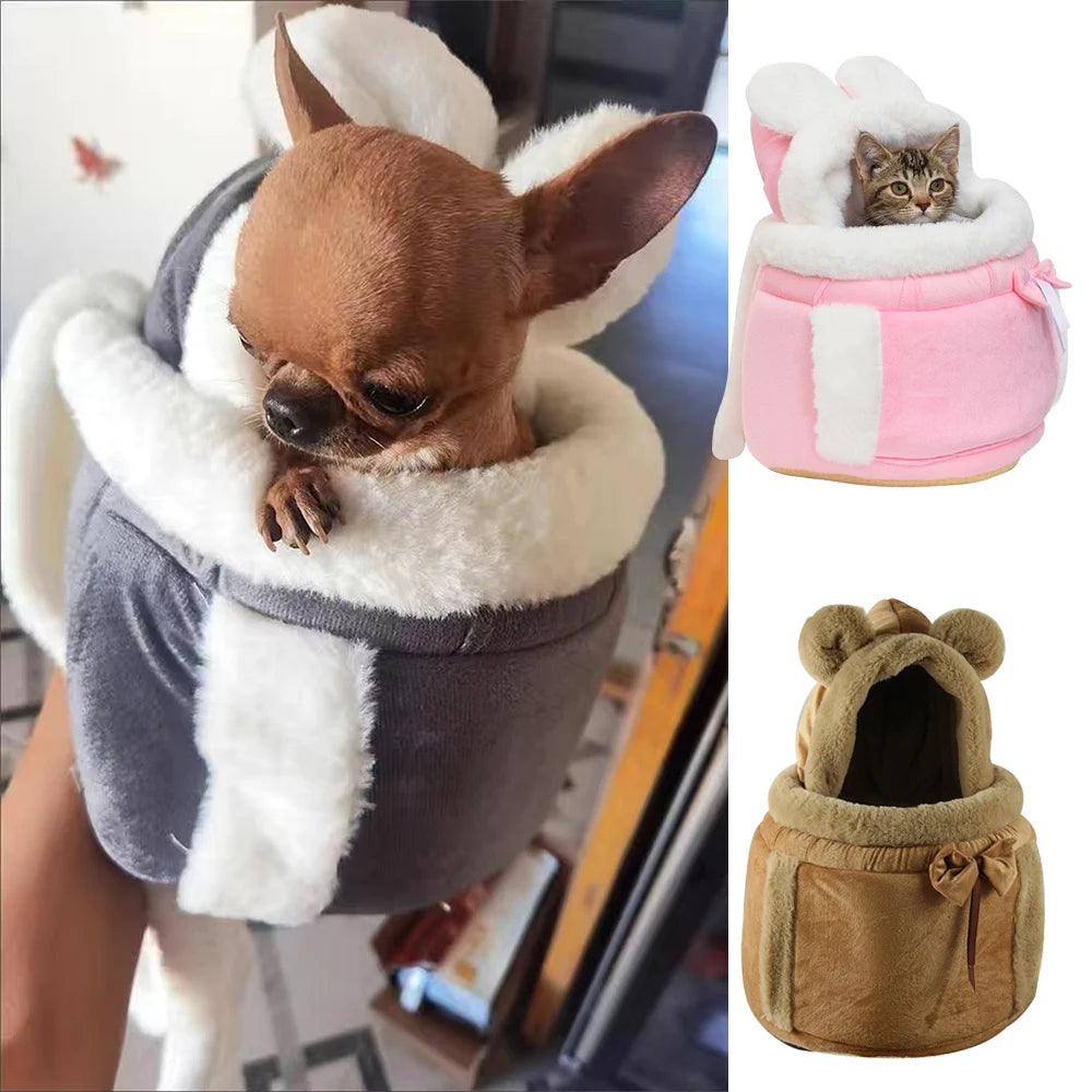 Outdoor Travel Puppy/Cat Carrier