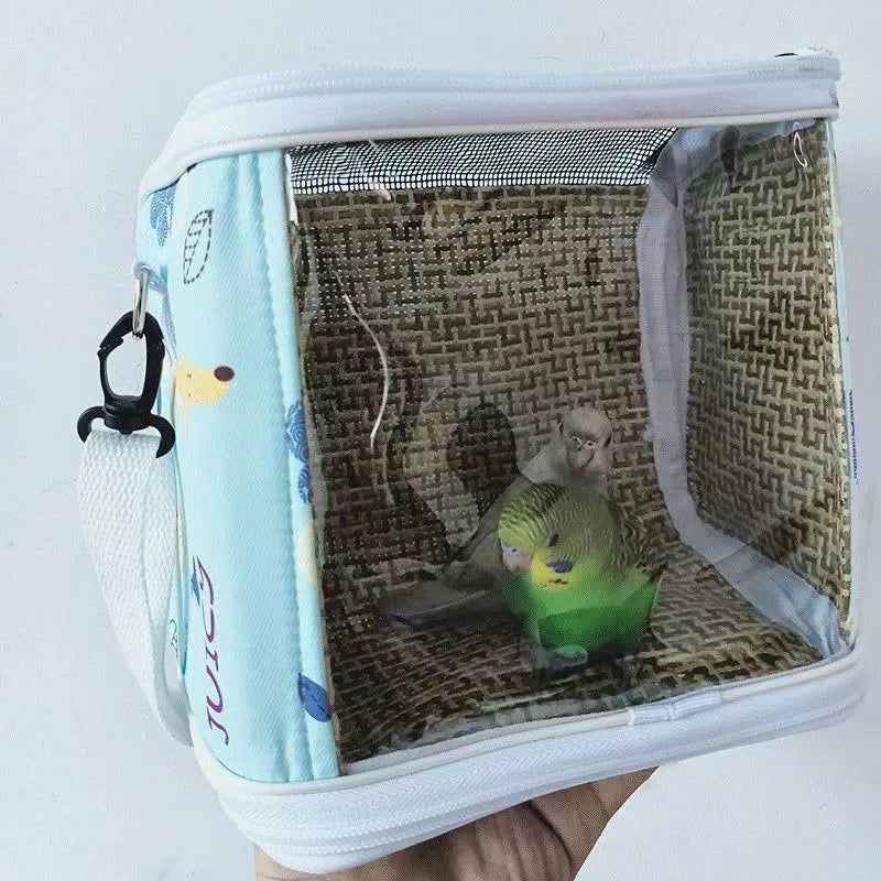 Portable Bird Cage