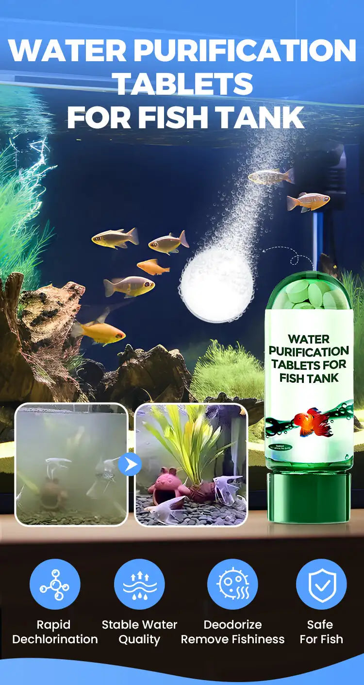 Water Purification Tablets