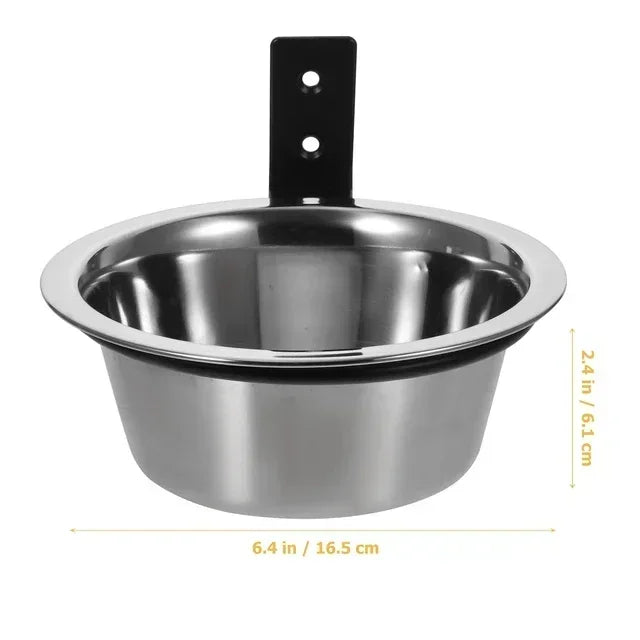 Wall Mounted Dog Bowl