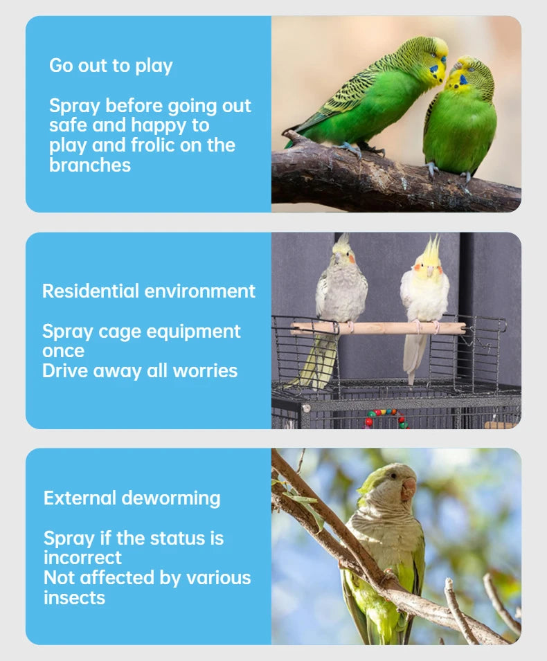 Bird insect repellent  supplies