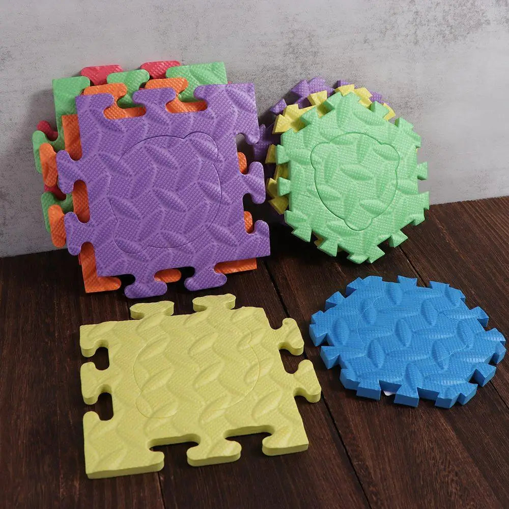 Voice Recording Button Puzzle Pad
