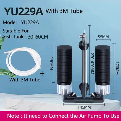 Black Aquarium Filter for Aquarium