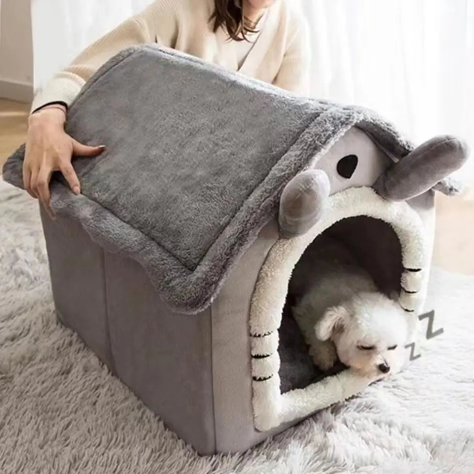 Dog House Style Bed