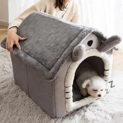 Dog House Style Bed
