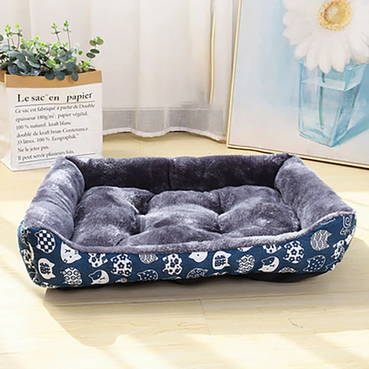 Winter  Dog Bed