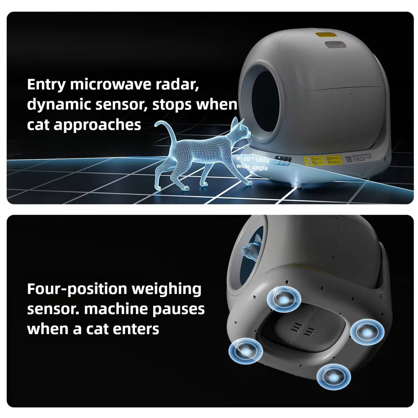 Self Cleaning Cat Litter Box