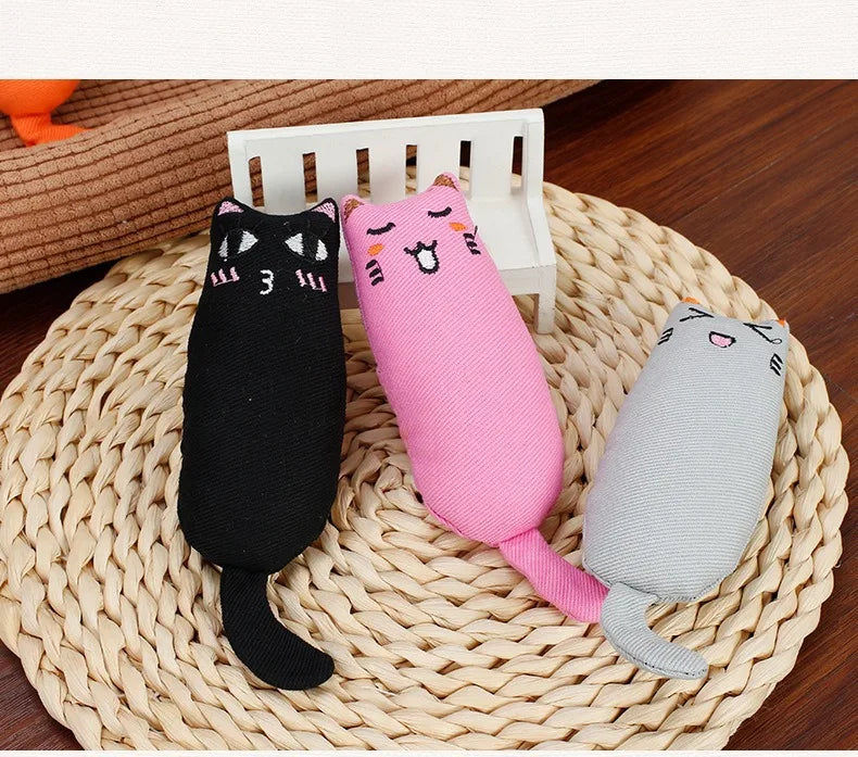 Rustle Sound Catnip Toy
