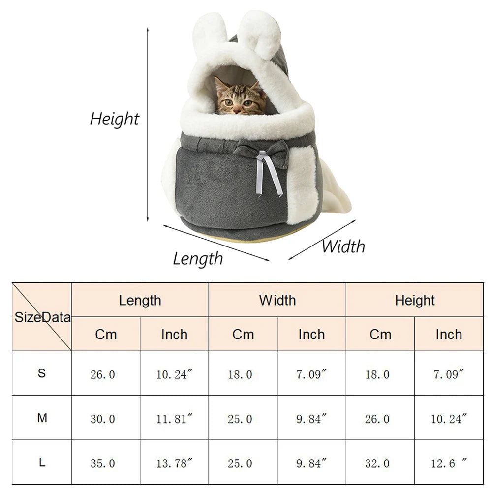 Outdoor Travel Puppy/Cat Carrier