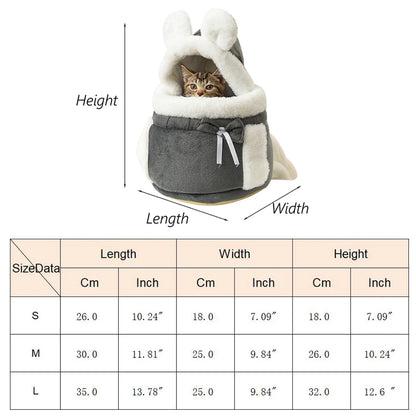 Outdoor Travel Puppy/Cat Carrier