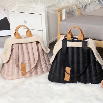 Windproof Warm Carrier Bag