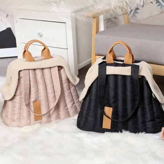 Windproof Warm Carrier Bag