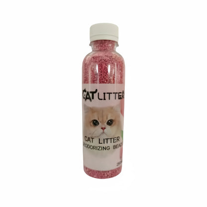 Bottle of Cat Litter Deodorizing Beads
