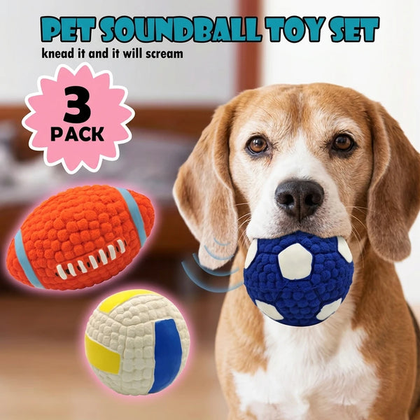 Dog Puppy Squeaky Chew Toy