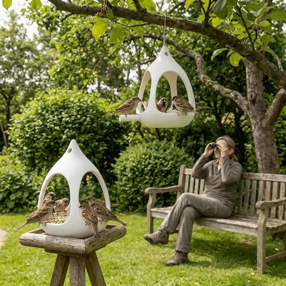 Plastic Bird Feeder