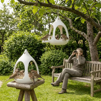 Plastic Bird Feeder