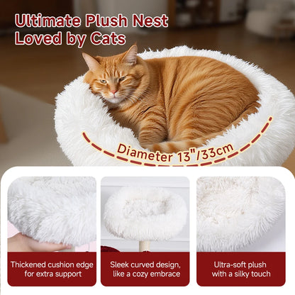 Medium Cat Tree Green Staircase