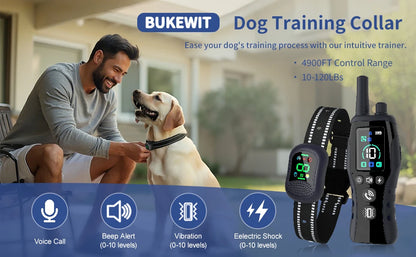 Remote Calling Smart Dog Shock Collar