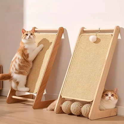 Sisal Rope Cat Scratching mat (Wooden board not included)