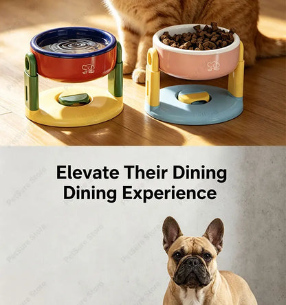 New Elevated Dog Bowl Adjustable