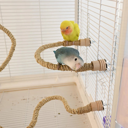 Bird Climbing Rope