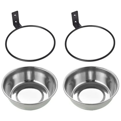 Wall Mounted Dog Bowl
