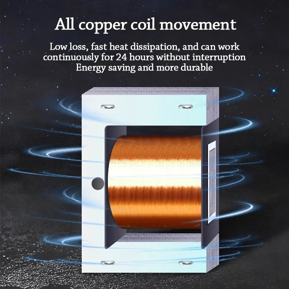 Ultra Silent Aquarium Air Pump