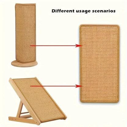 Sisal Rope Cat Scratching mat (Wooden board not included)