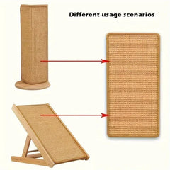 Sisal Rope Cat Scratching Board Sturdy Scratcher Sofa Protection Clutter-Free Rest Exercise Spot Gift For Household Pet Cats